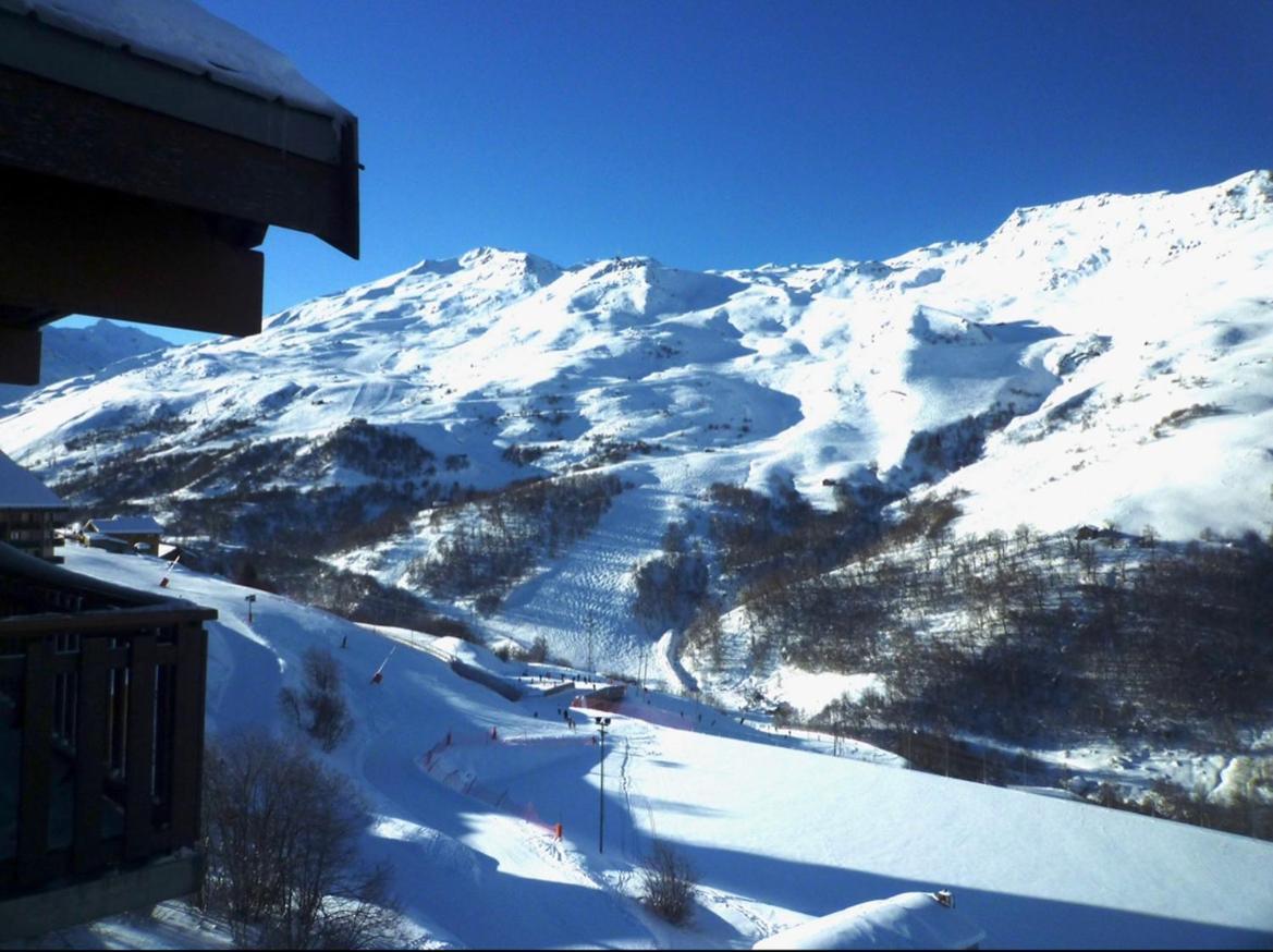 Les Menuires Skis Aux Pieds Saint-Martin-de-Belleville Exterior foto
